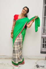 Shwetha Menon at She Movie On Location Press Meet